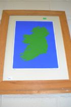 Fintan Friel (Irish, 20th century), limited edition screenpirint, signed, dated 1992, numbered 3/