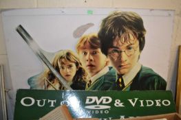 Harry Potter and the Chamber of Secrets advertising board