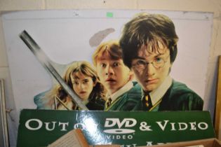 Harry Potter and the Chamber of Secrets advertising board