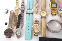 Mixed Lot: Various gents and ladies wristwatches, makers to include Avia and Sekonda