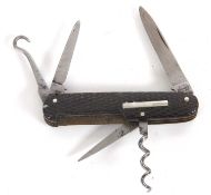 A Newton "Premier" multi-tool pocket knife, 8.5cm long