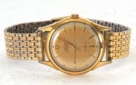 A Tissot Seastar automatic gents wristwatch, circa 1980, it has an approximate case size of 34mm, it