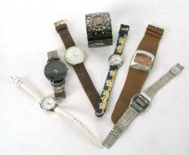 Mixed Lot: Various wristwatches to include makers Citron and Kimio