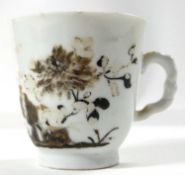 18th Century Chinese Chocolate Cup