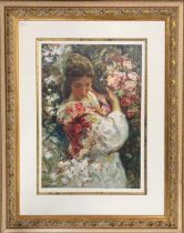 Jose Royo (Spanish, b.1941) Limited edition serigraph, signed and numbered 113/225 in pencil,