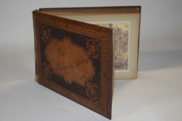 Victorian Photo Album "Bonnie Doon" Views