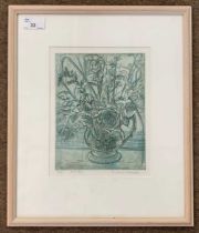 Richard Bawden (British, b.1936), 'Pint Jug', etching with aquatint, signed and numbered 8/85 in