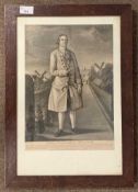 John Ogbourne (British 1755-1837), Thomas Wood of Billericay Mills in Essex, engraving with