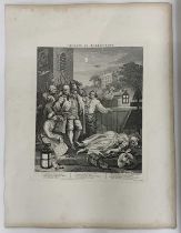 After William Hogarth (1697-1764), The Four Stages of Cruelty: "The First Stage of Cruelty", "The