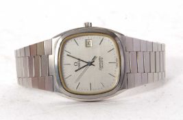 An Omega Seamaster quartz gents wristwatch, reference ST3960890, the serial number dates the watch