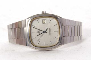 An Omega Seamaster quartz gents wristwatch, reference ST3960890, the serial number dates the watch