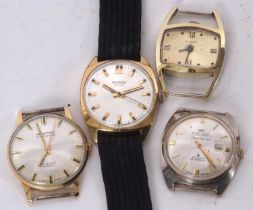 Mixed Lot: Four wristwatches to include makers Nelson, Mondonie, Sekonda and Adora, all watches have