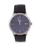 A Baume & Mercier Classima gents wristwatch, reference M0A10324, it has a quartz movement, stainless
