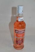 Apcehnyb Arsenitch Blood Orange Vodka