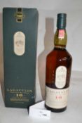 Lagavulin Single Islay Malt Whisky, Aged 16 Years, 1 litre, White Horse Distillers, Glasgow, in