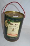 Bells Decanter for Christmas 1988