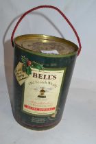 Bells Decanter for Christmas 1988