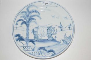 A further Isis Ceramics dish from the Exotic Animals collection, made for Colefax & Fowler,