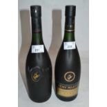 Remy Martin VSOP Cognac and Remy Martin (unlabelled), (2)