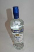 Smirnoff Blue Vodka - 50%