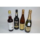 Armilar Ruby Port, Liebfraumilch, Marques de Monistrol Cava, Mulled Wine, (4)