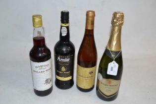 Armilar Ruby Port, Liebfraumilch, Marques de Monistrol Cava, Mulled Wine, (4)