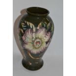 A large Moorcroft vase with the Gustavia Augusta design, 28cm high