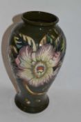 A large Moorcroft vase with the Gustavia Augusta design, 28cm high