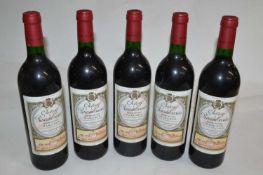 Five bottles of Chateau Rauzan Gassies, Deuxieme Cru Classe Margaux, 1994, (5)