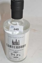 Canterbury Premium Artisan London Dry Gin - 43%