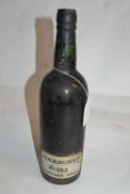 One bottle of Cockburns 1963 Vintage Port level - mid-neck