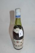 1972 Aloxe Corton, Chauvot Labaume, one bottle