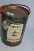 Bells Decanter for Christmas 1990