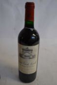 Grand Vin de Leoville du Marquis Las Cases, SAint Julien, 1995, one bottle