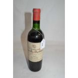 1967 Ch Leoville Poyferre, 2nd Grand Cru, St Julien, one bottle