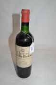 1967 Ch Leoville Poyferre, 2nd Grand Cru, St Julien, one bottle