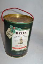 Bells Decanter for Christmas 1989