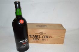 Taylors LBV Port, 1976, double magnum (300cl), OWC