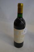 One bottle of Chateau Pichon Longueville Comtesse de Lalande, Grad Cr Classe Pauillac, 1989