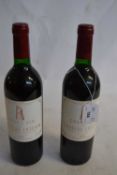 Two bottles of Grand Vin De Chateau Latour, 1993, Premier Grand Cru Classe Pauillac, (2)