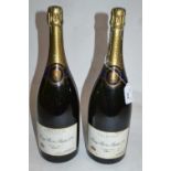 Two magnums of champagne by Berry Bros. & Rudd Ltd., Grand Cru Brut, 150cl each, (2)