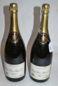 Two magnums of champagne by Berry Bros. & Rudd Ltd., Grand Cru Brut, 150cl each, (2)