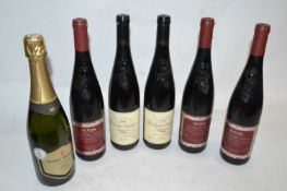 2011 Cabernet Sauvignon x2, Cabernet Sauvignon x3, Marques de Monistrol Cava x1, (6)