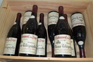 Chateauneuf-du-Pape 'La Crau', Domaine du Vieux Telegraphe, 1998, 750ml, 8 bottles in owc