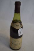 Clos de Vougeot, 1979 Grand Cru, Bertrand de Monceny, one bottle
