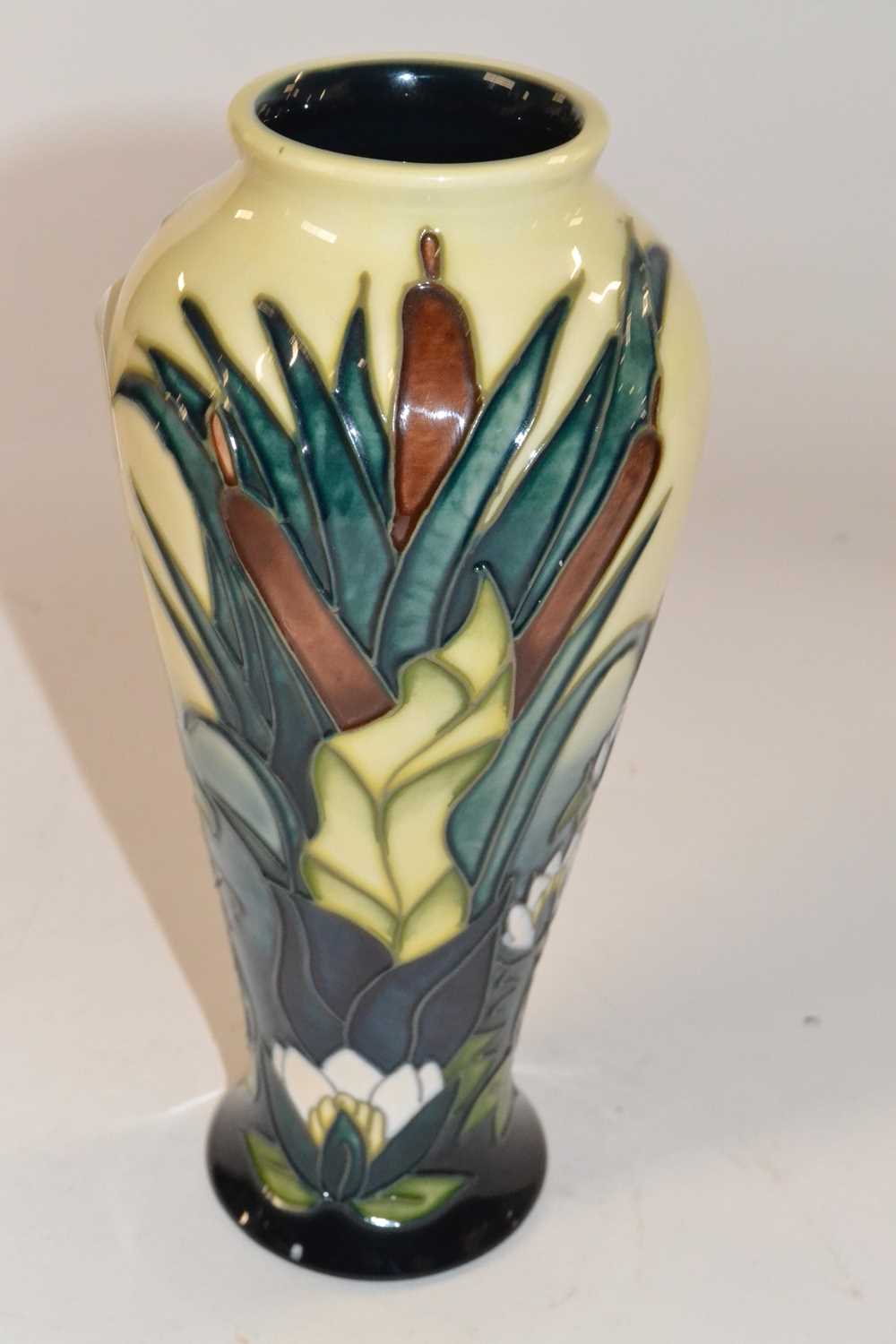 A vase in the Lamia pattern, 22cm high