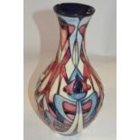 Emma Bossons Moorcroft and Liberty & Co "The Centenarians" limited edition vase number 35 of 100,