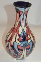 Emma Bossons Moorcroft and Liberty & Co "The Centenarians" limited edition vase number 35 of 100,