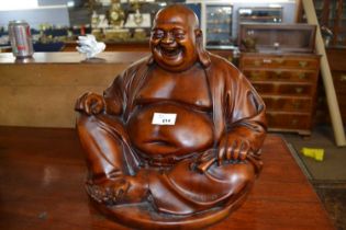 A modern composition model of laughing Buddha, 30cm high