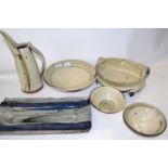 R Phethean: Collection of Studio Pottery